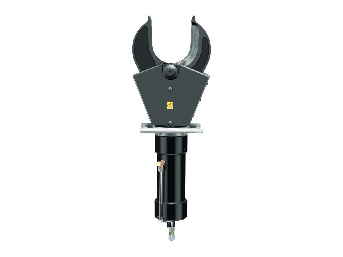 BAUDAT hydraulic cutting head