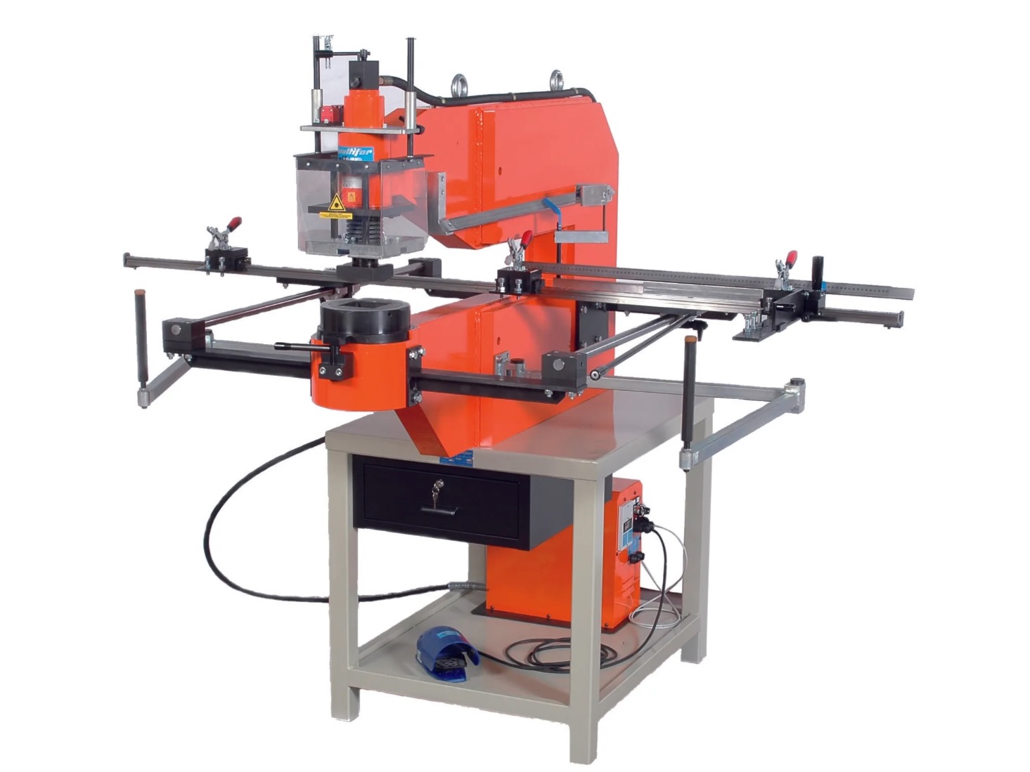 IMB Multifor hydraulic punching machine