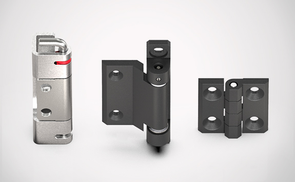 Industrial hinges