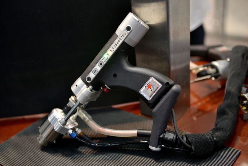 Heinz Soyer stud welding gun